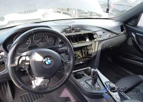 2012 BMW 328I z USA, uszkodzony, nr VIN WBA3C1C50CF431373